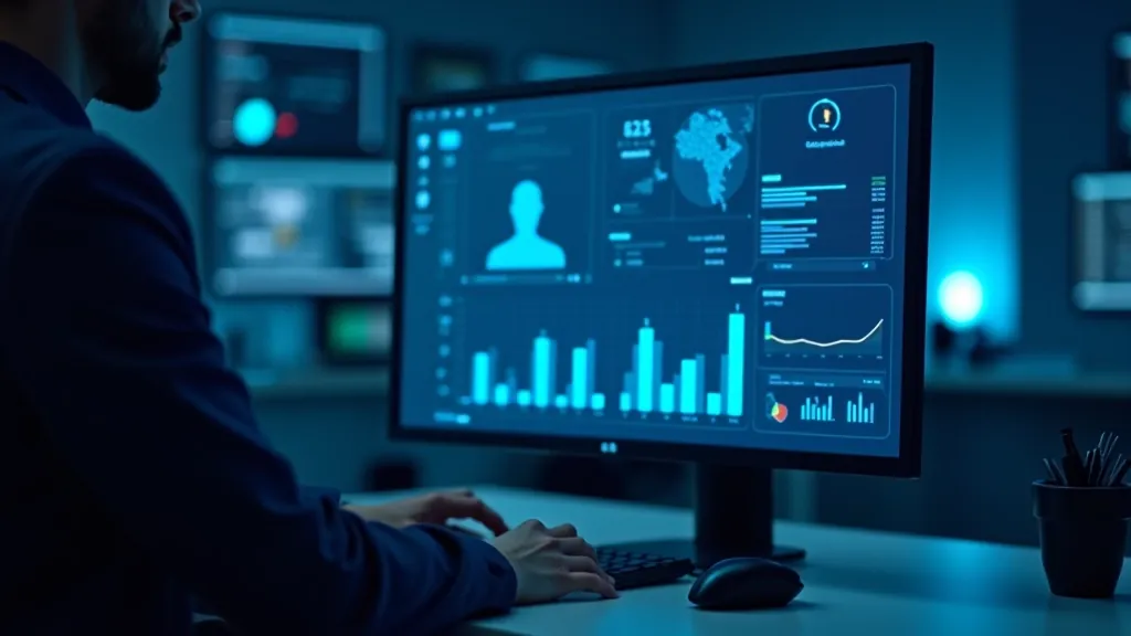Bezpečnostní dashboard a monitoring